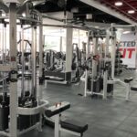 interior of gym